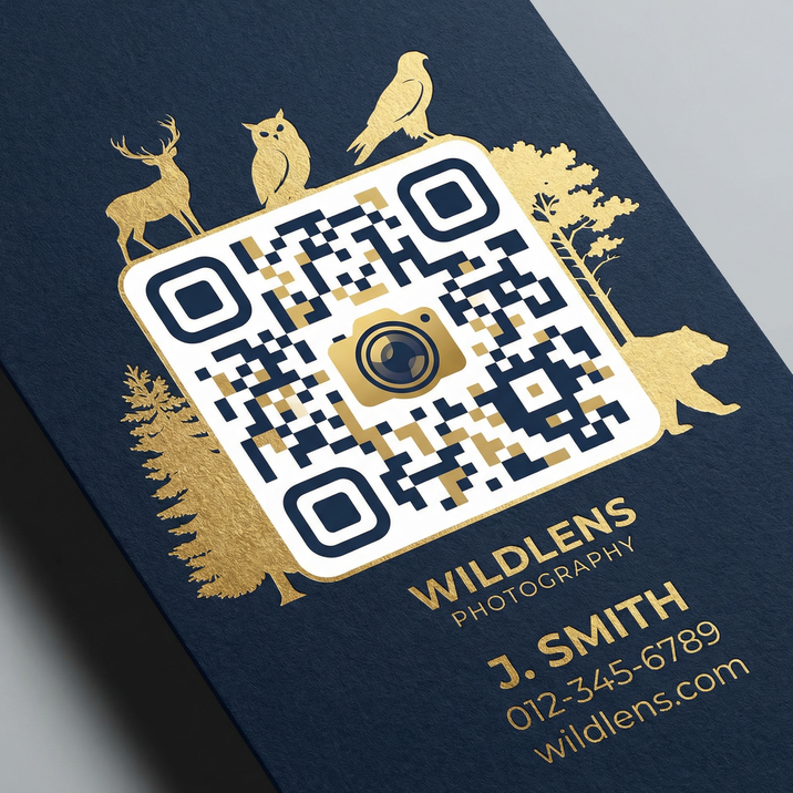 国产商务二维码