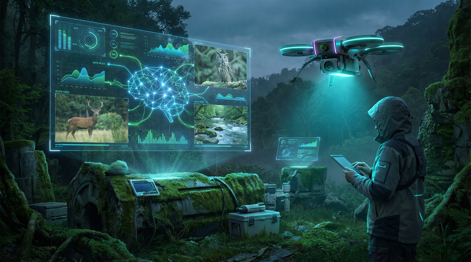 国产AI动物视频